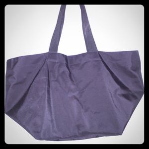 Herve Chapelier Extra Large Black Tote